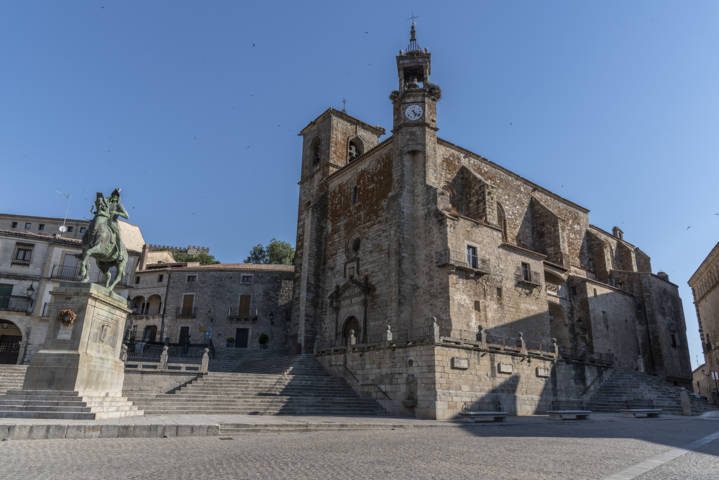 44 - Caceres - Trujillo - iglesia de San Martin